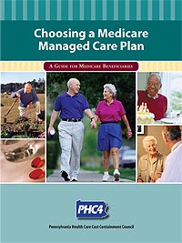 Choosing a Medicare Managed Care Plan Cover Image