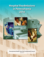 Hospital Readmissions in Pennsylvania 2010 Report Cover